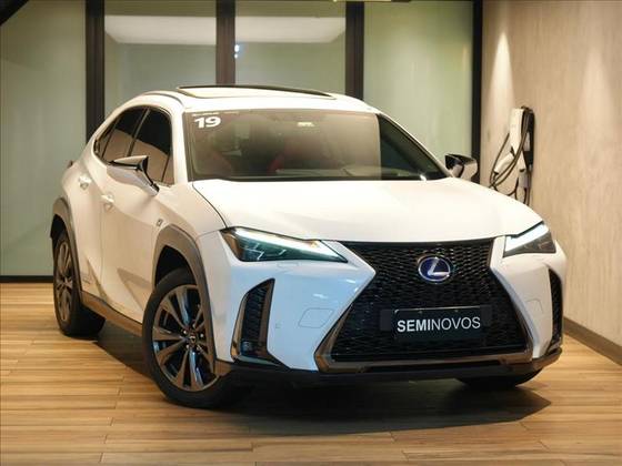 LEXUS UX 250h 2.0 VVT-I HYBRID F-SPORT CVT